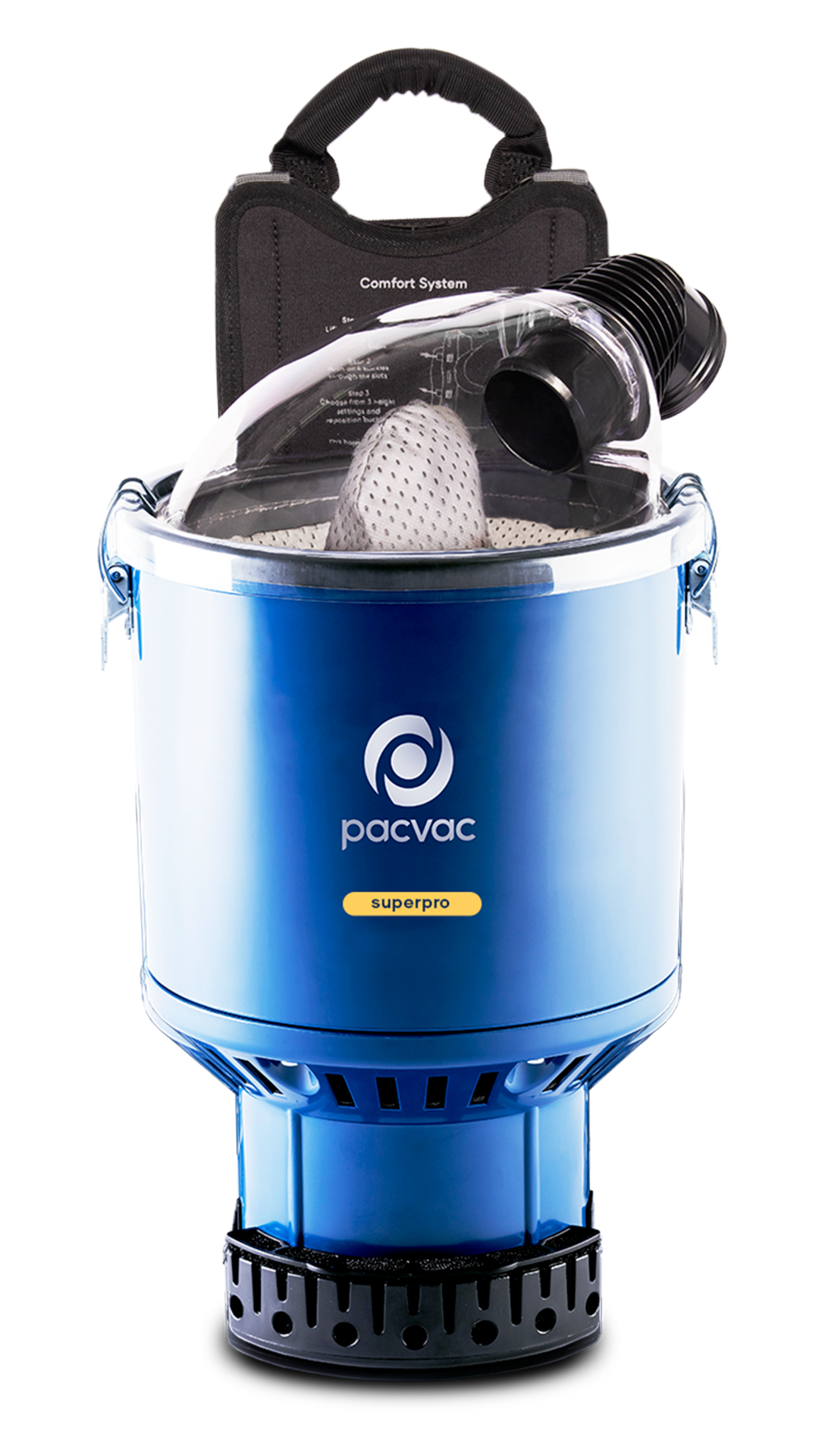 Commercial Backpack vacuums product technology>