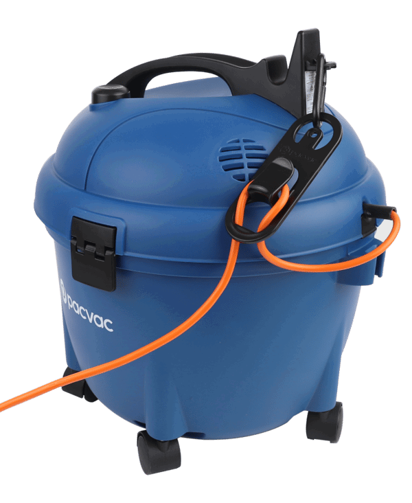 Glide canister vacuum cleaners