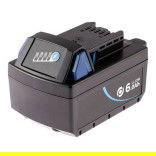 Rechargeable lithium-ion battery  18V 108Wh