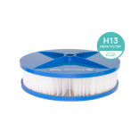 h13 hepa pre-motor cartridge filter 64mm