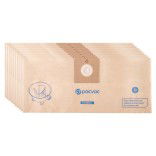 disposable paper sealed dust bag 15L  (10pk)