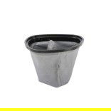 Reusable SMS cone dust bag 2.5L (grey)