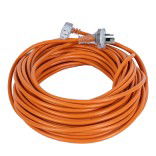 Power Cord with Vertical Right Angle C13 18m