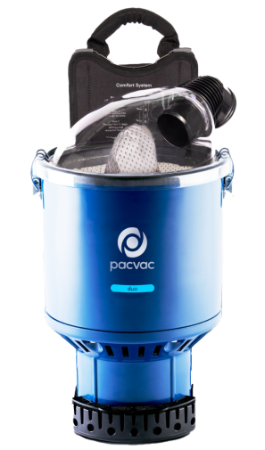 Pacvac Duo  Backpack Vacuum Cleaner