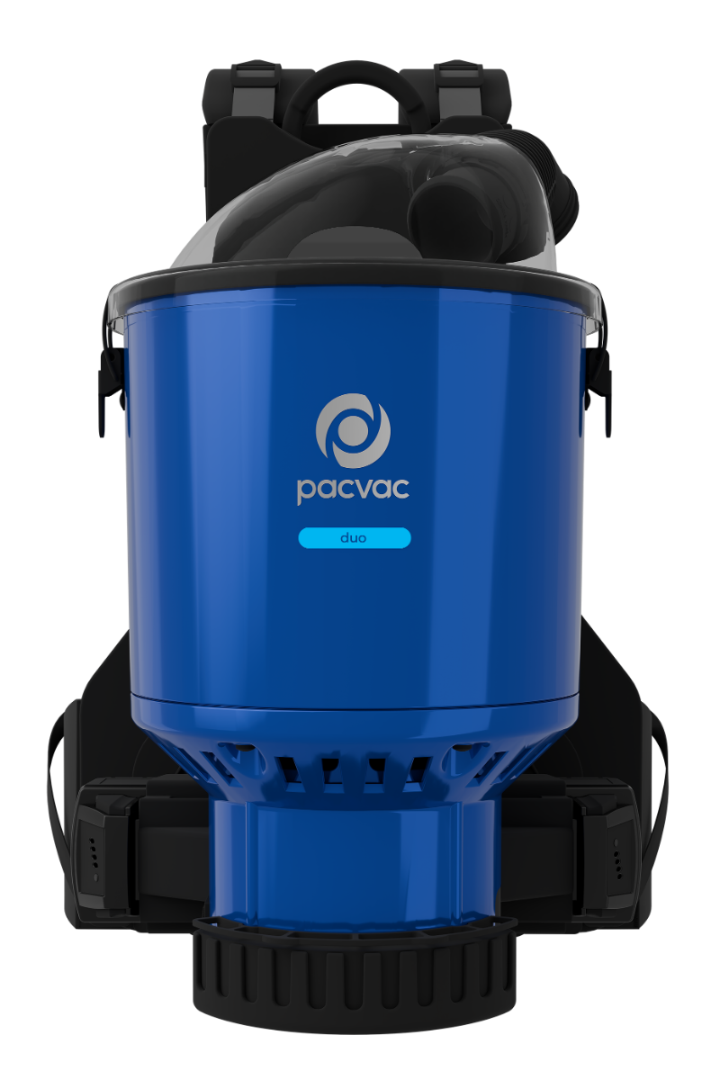 Pacvac Duo Backpack Vacuum Cleaner