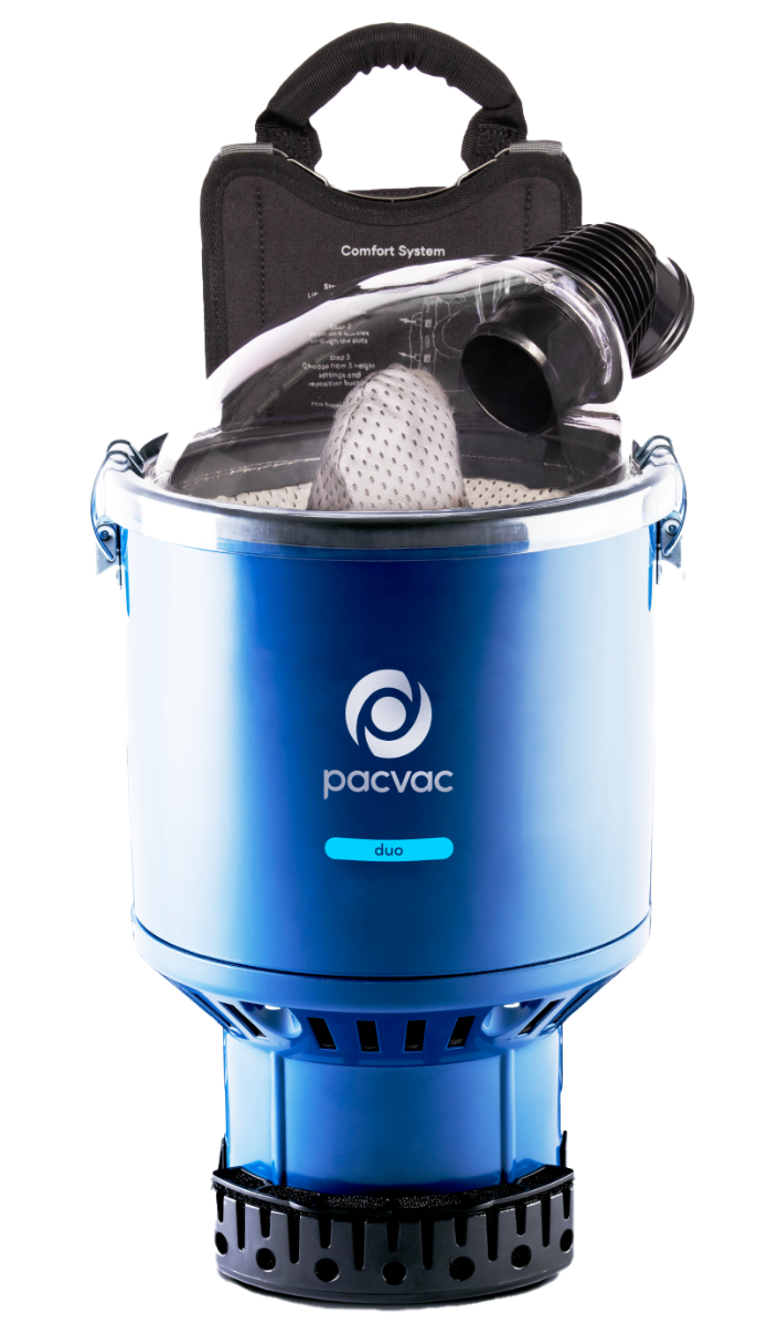 Pacvac Duo Backpack Vacuum Cleaner