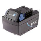 Rechargeable lithium-ion battery  18V 108Wh
