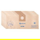 disposable paper sealed dust bag 15L  (10pk)