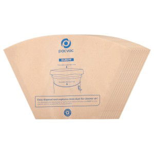 Disposable paper dust bag 5L  (10pk)