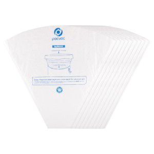 Disposable SMS dust bag 5L  (10pk)