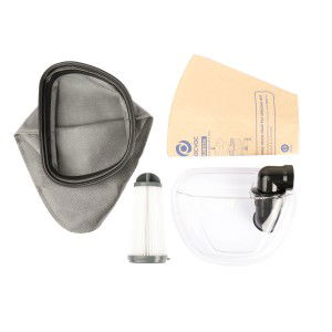Lid and  filtration service kit