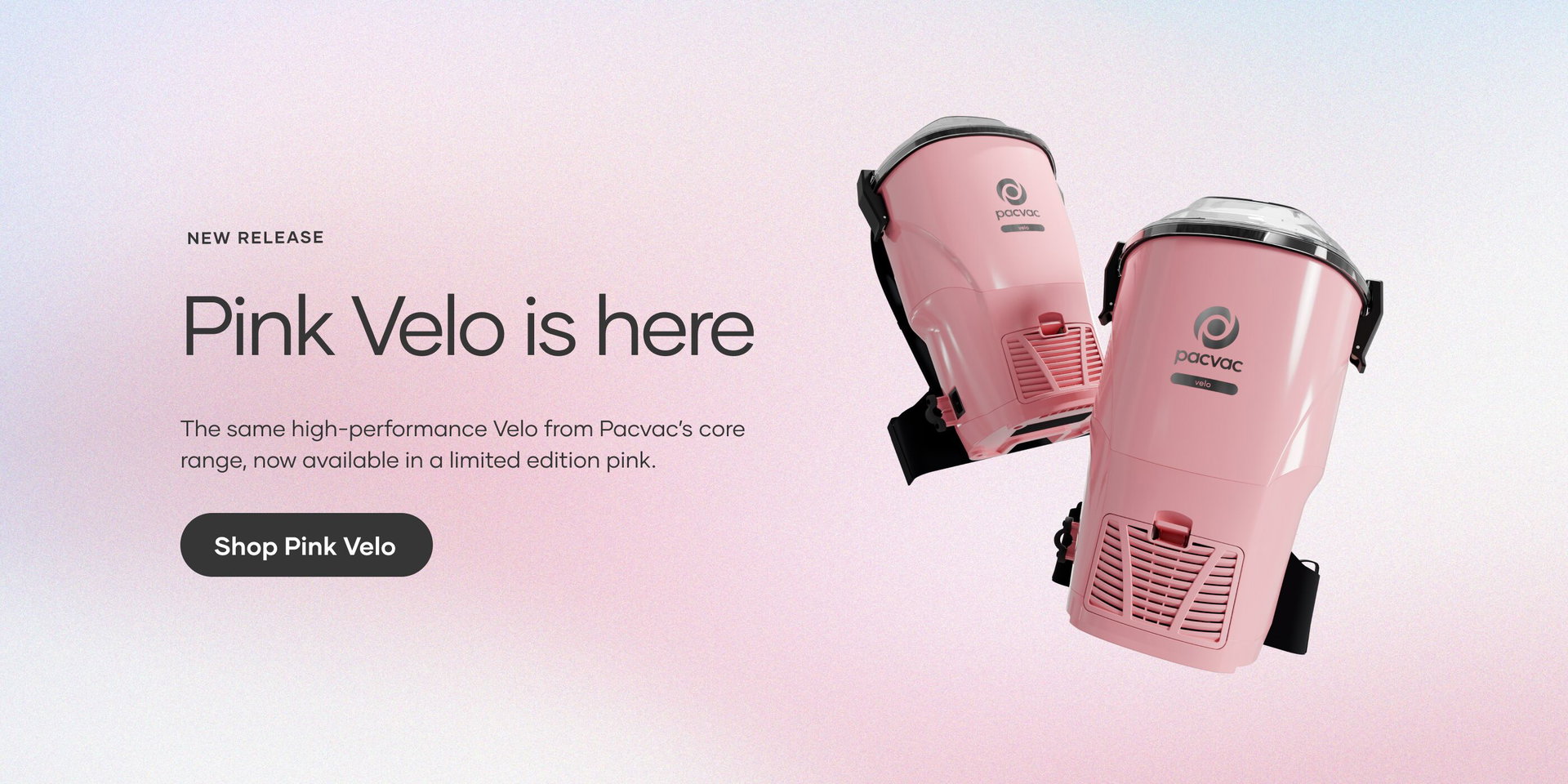 Pacvac : Specialists in backpack vacuum cleaners