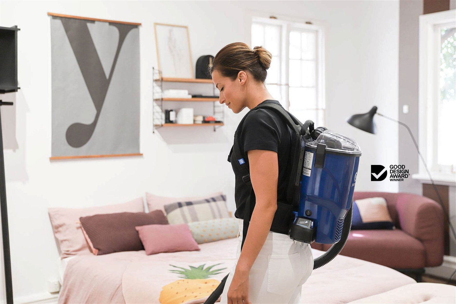 Pacvac Velo Vacuum Cleaner Product Design
