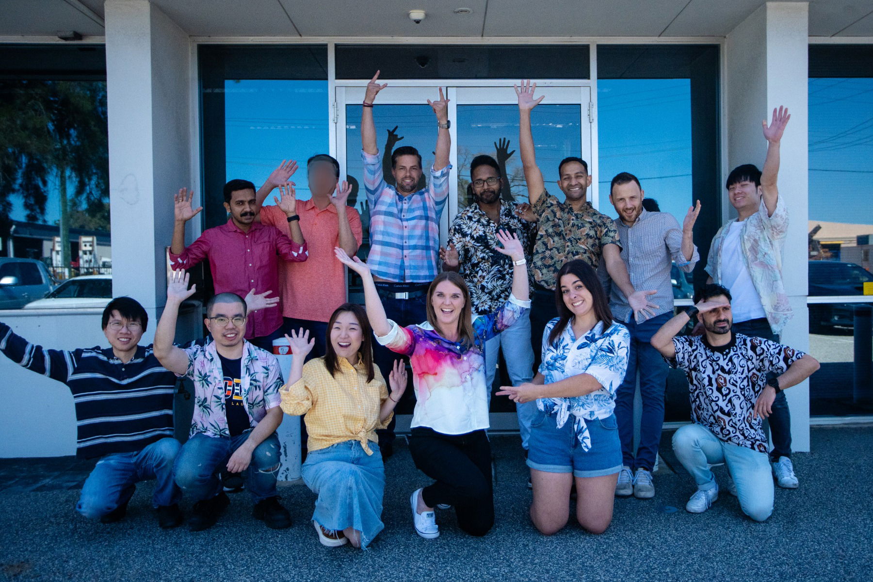 Pacvac Team Group Photo