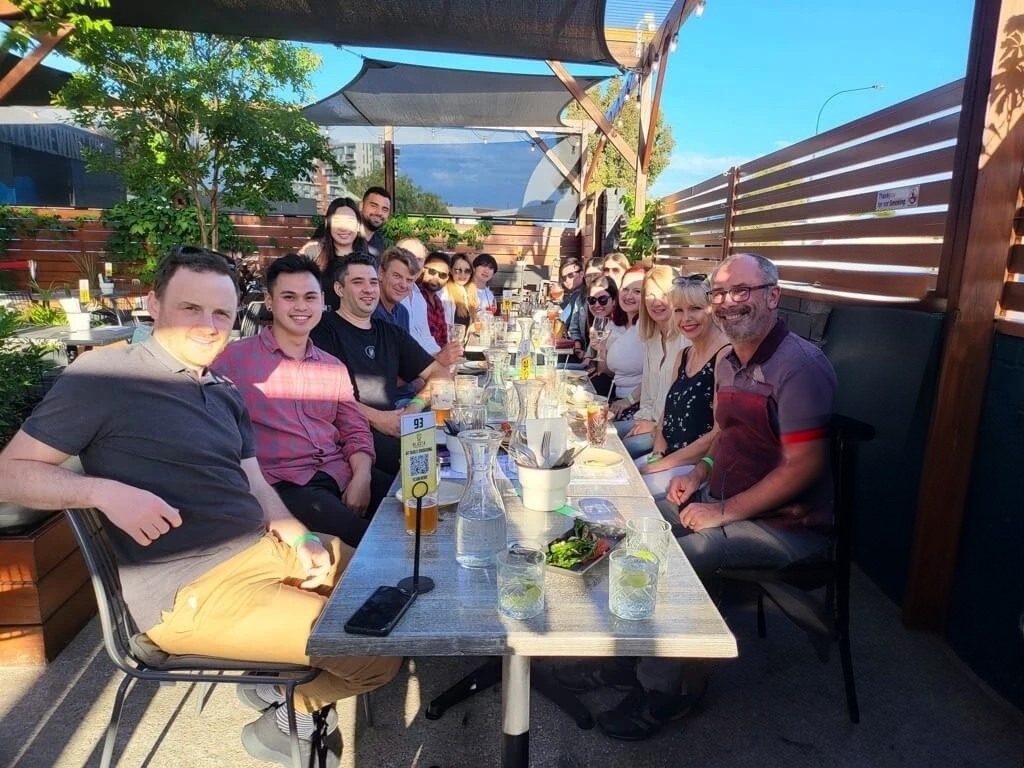 Pacvac Team Lunch
