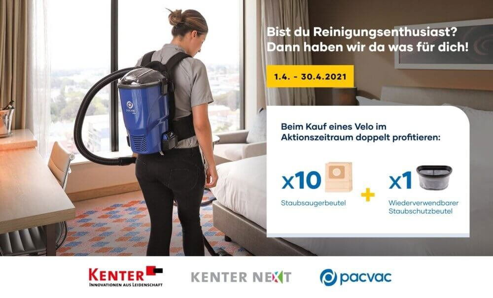 Pacvac Vacuum Cleaner Launching in UK Market