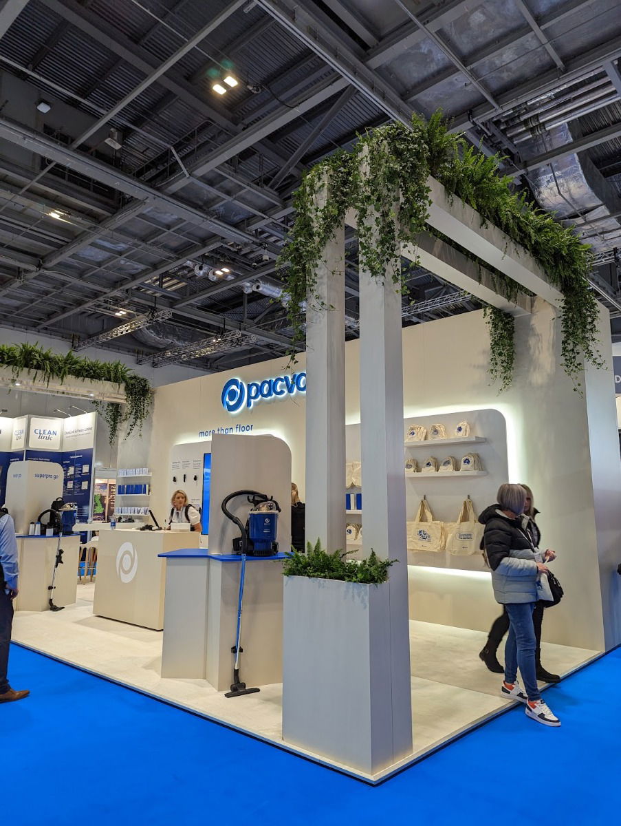 Pacvac London Cleaning Show