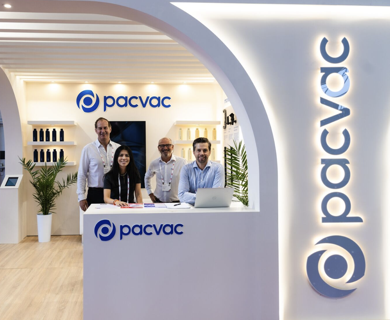 Pacvac's Team of Professionals