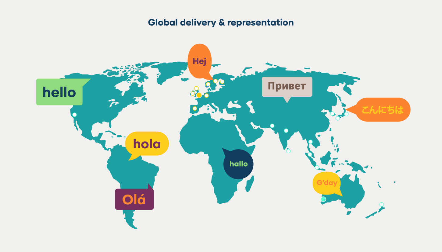 Pacvac Golbal Delivery and Representation Network