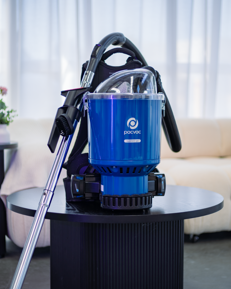 Pacvac superpro go vacuum